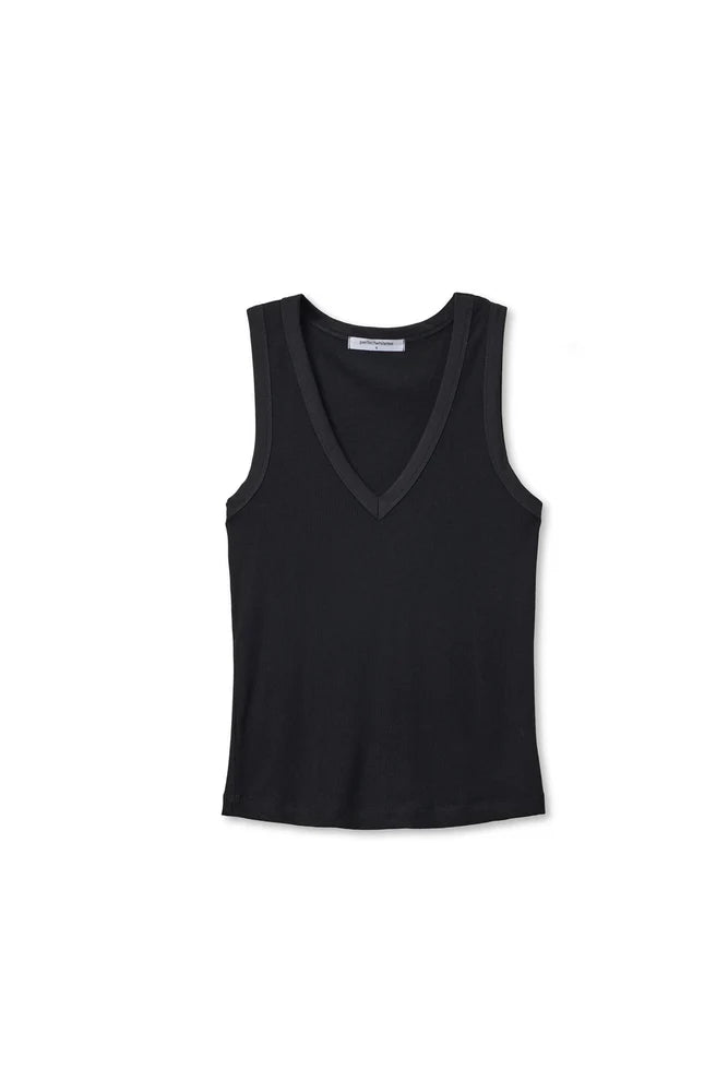 Mallory Luxe Rib Tank