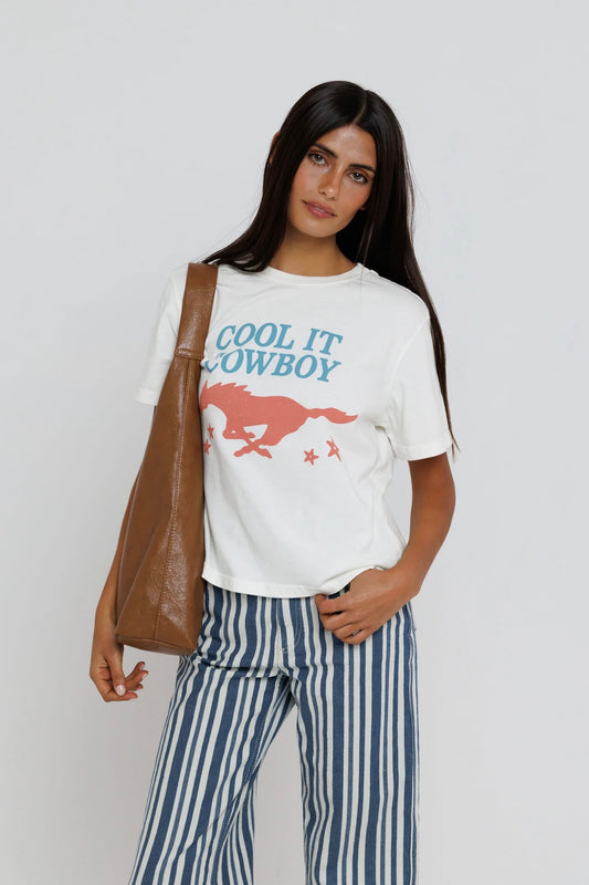 Cool It Cowboy Everyday Tee