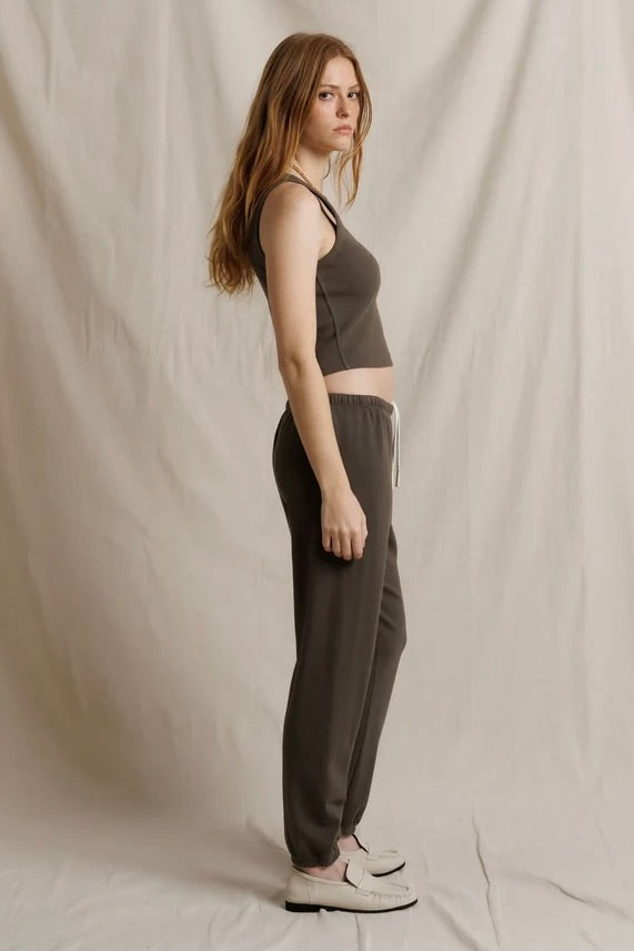 Johnny Sweatpant - Dark Olive