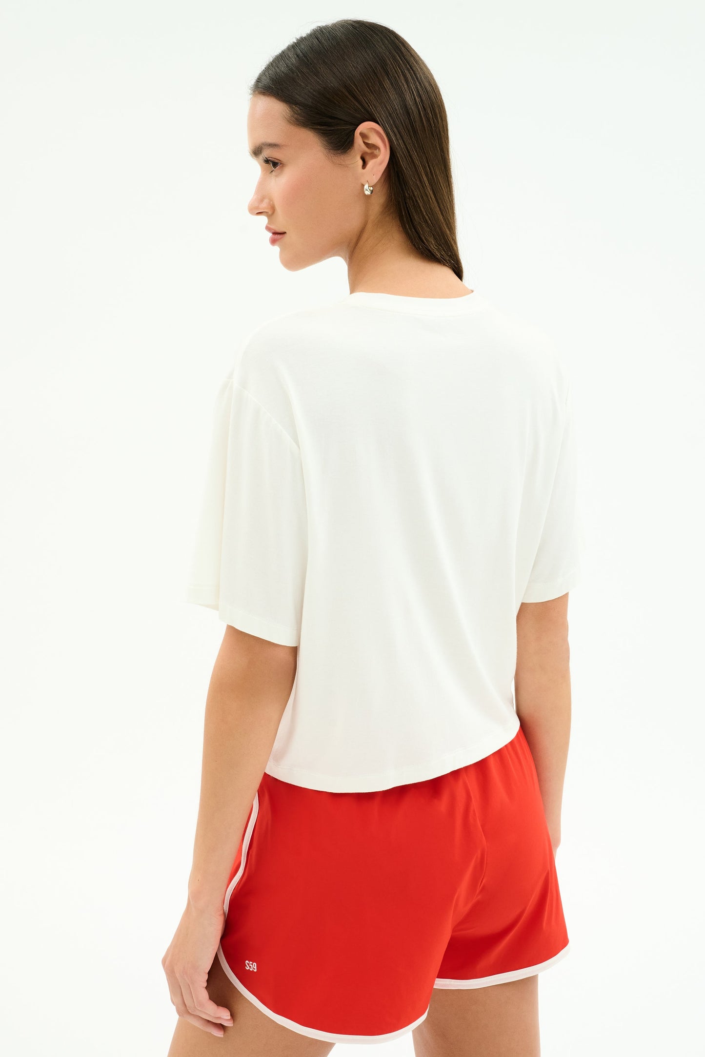 Djuna Oversized Jersey Tee