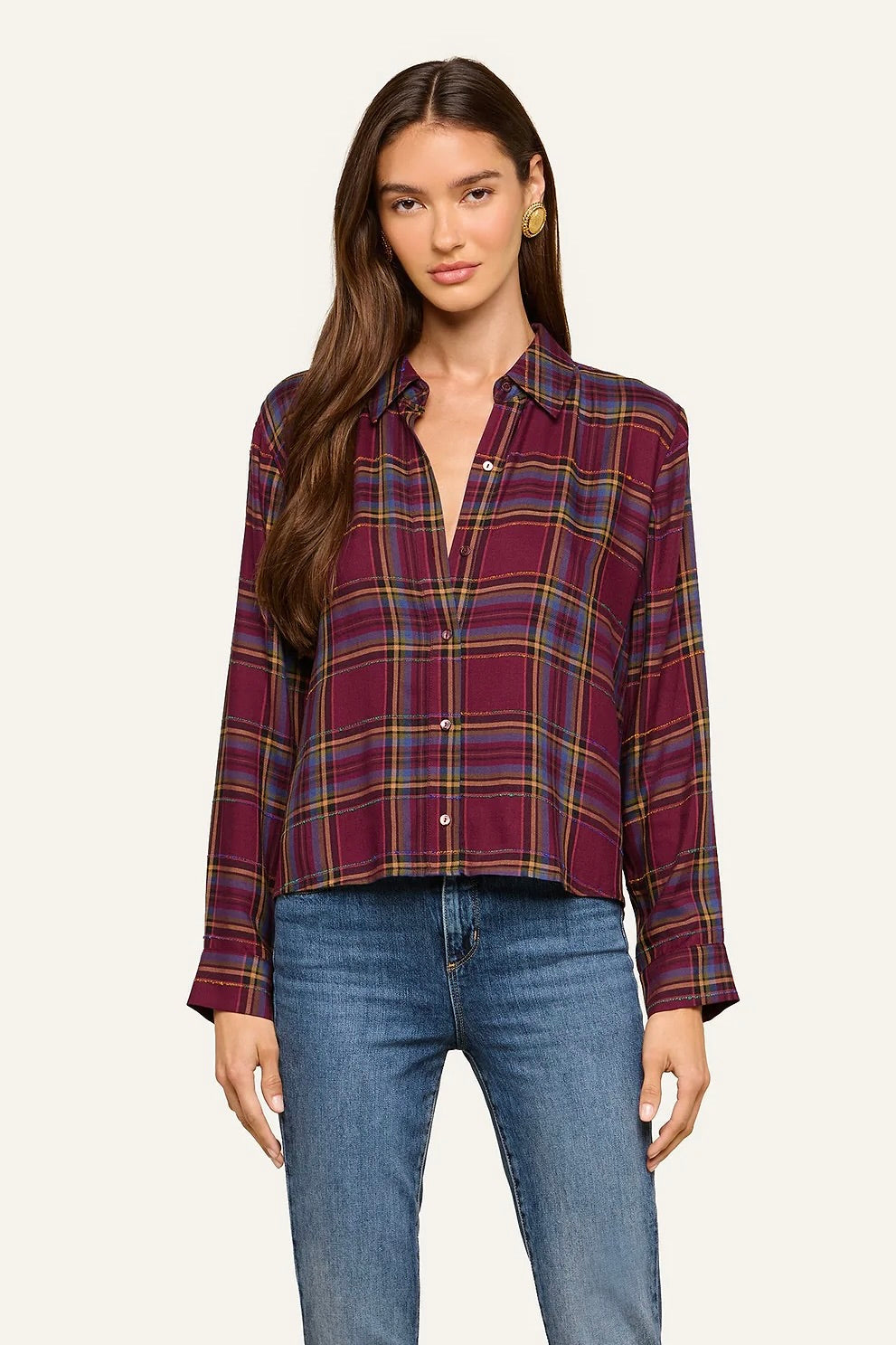 Suzette Hi Low Shirt