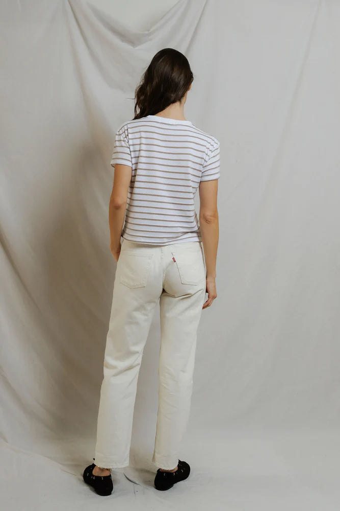 Everett Boxy Crewneck Tee