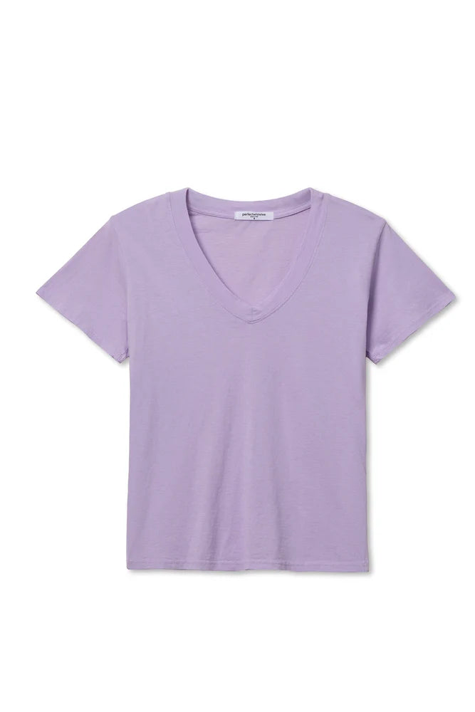 Hendrix Boxy Tee - Ultraviolet