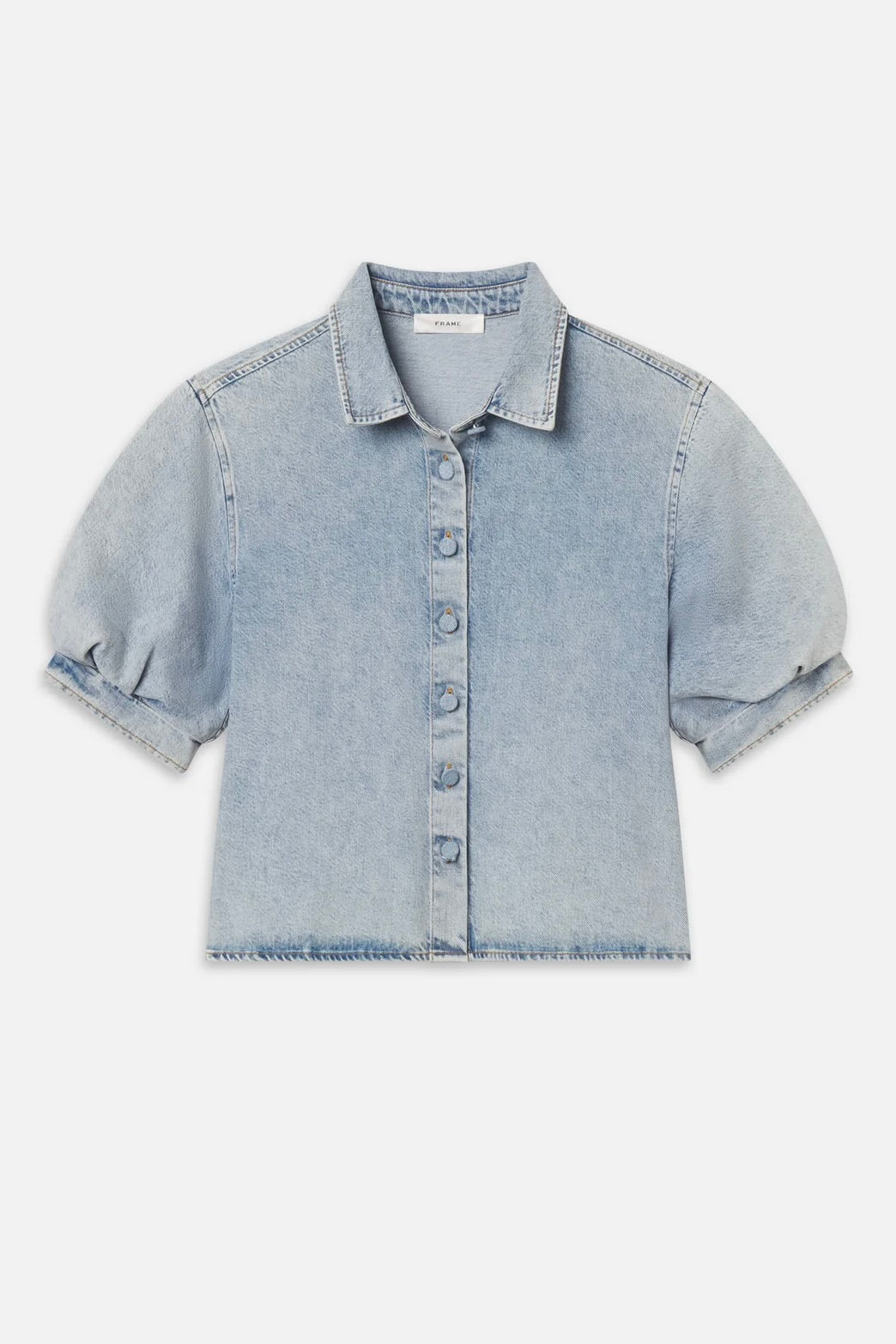 The Billow Sleeve Shirt - Puffin