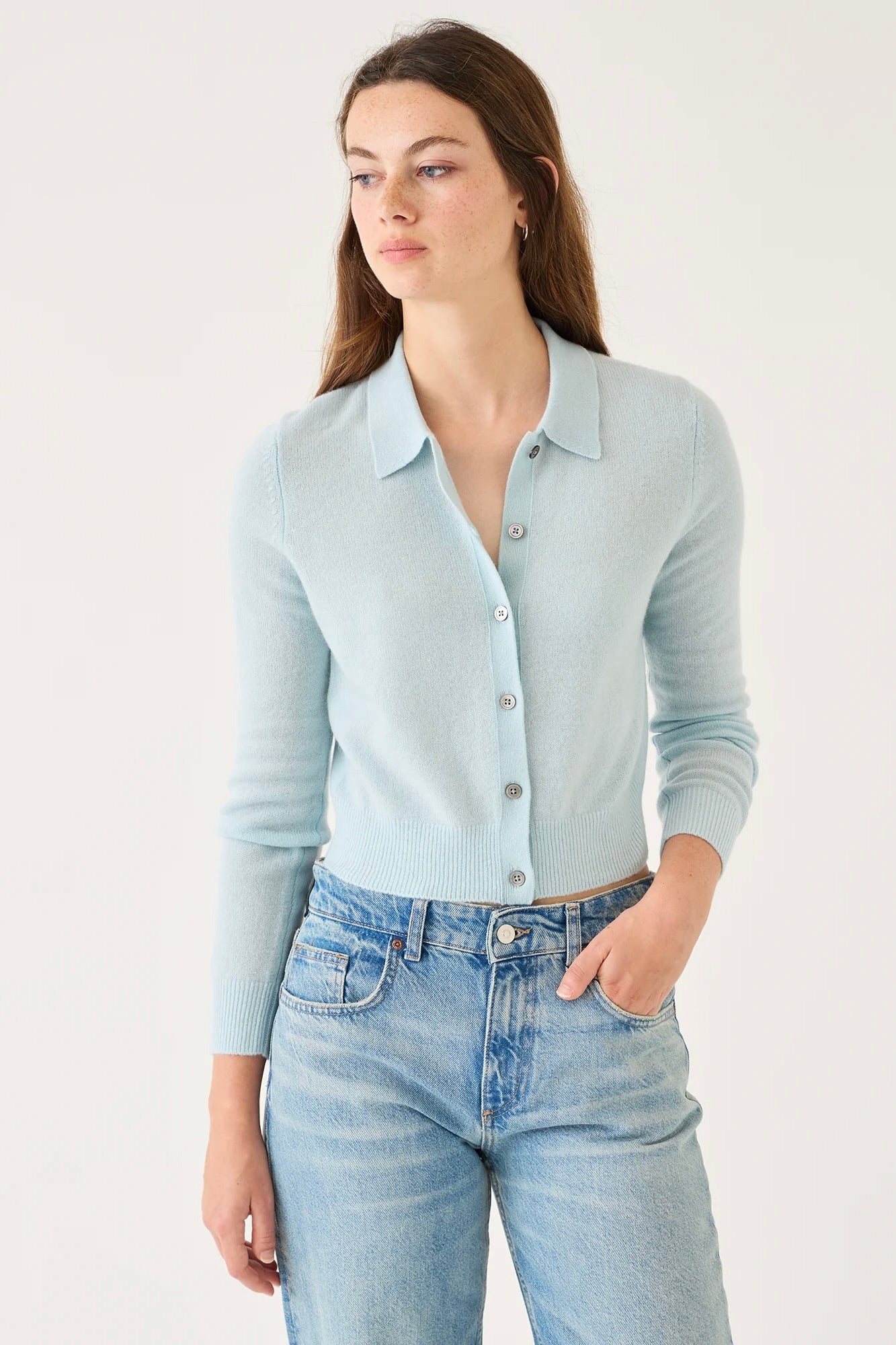 Wendy Cashmere Cardigan