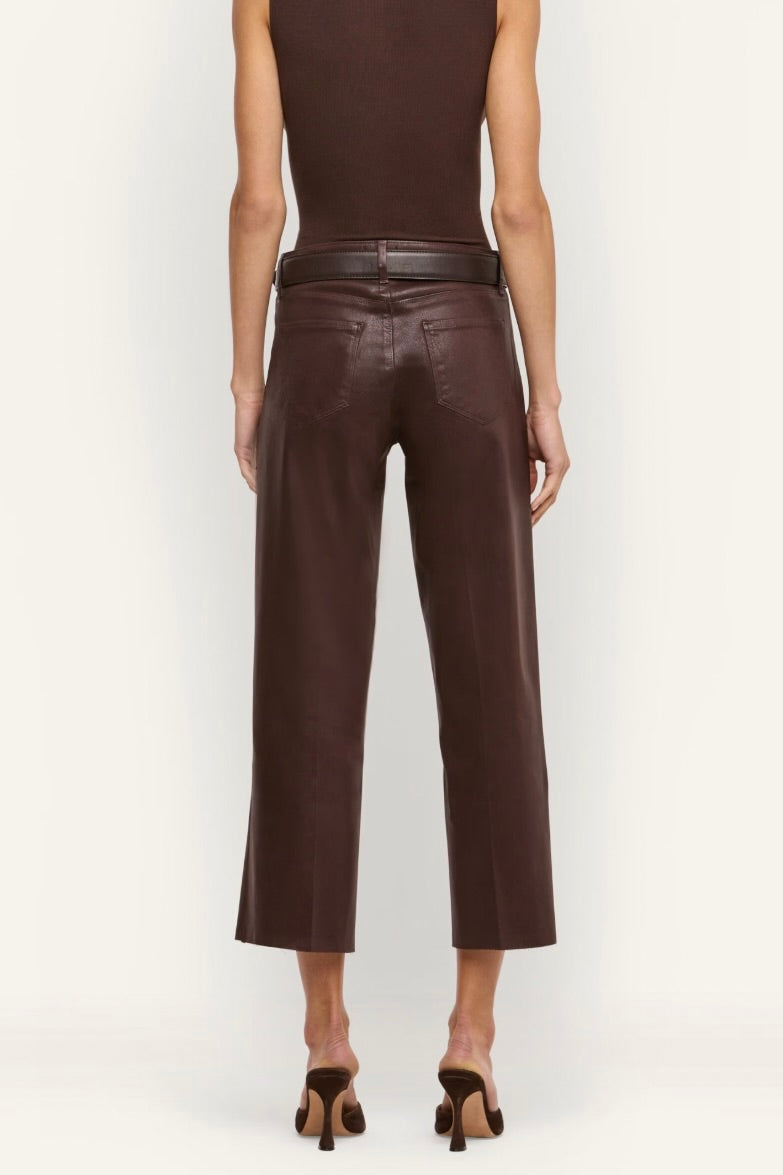 Wanda Crop Wide Leg Jean