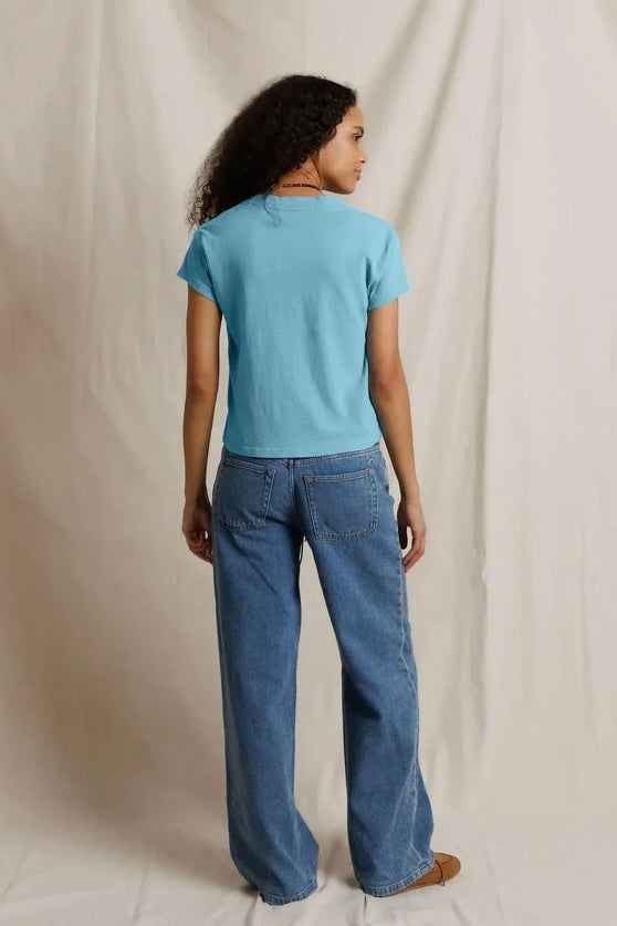Alanis Tee - Milky Blue