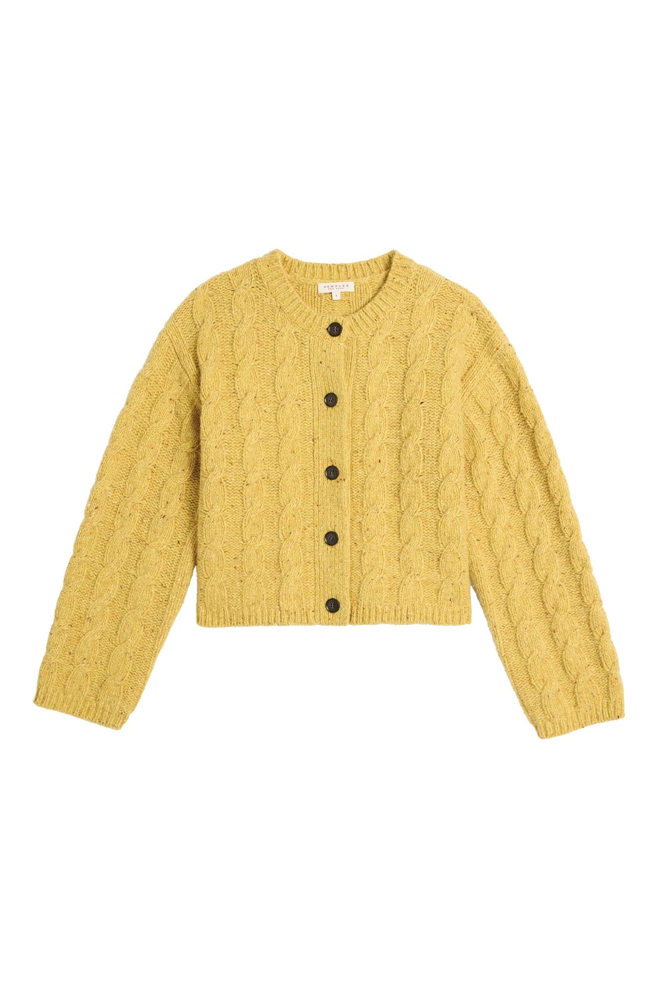 Kinsley Speckled Wool Cardigan