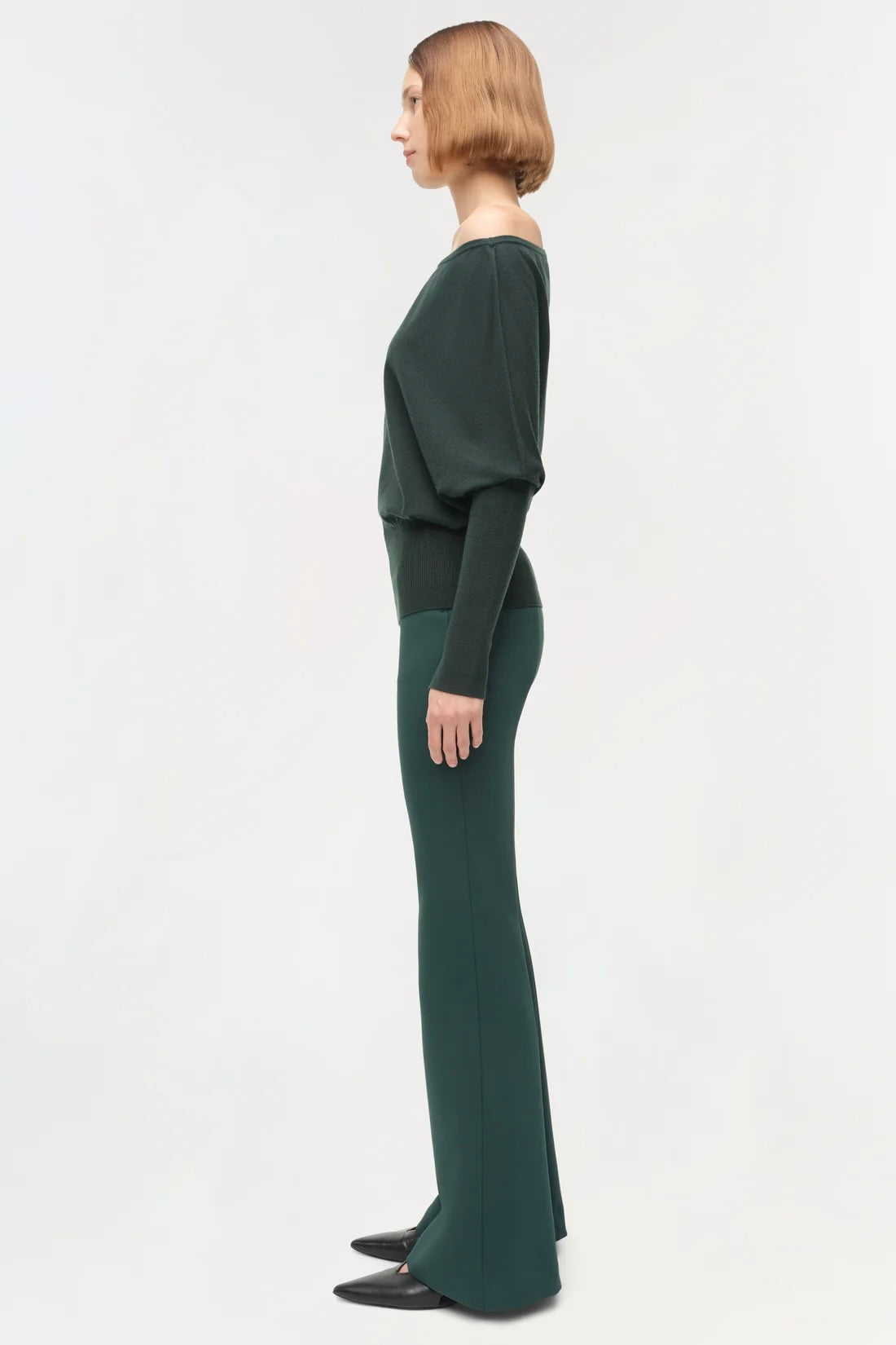 Kenna Trouser - Emerald