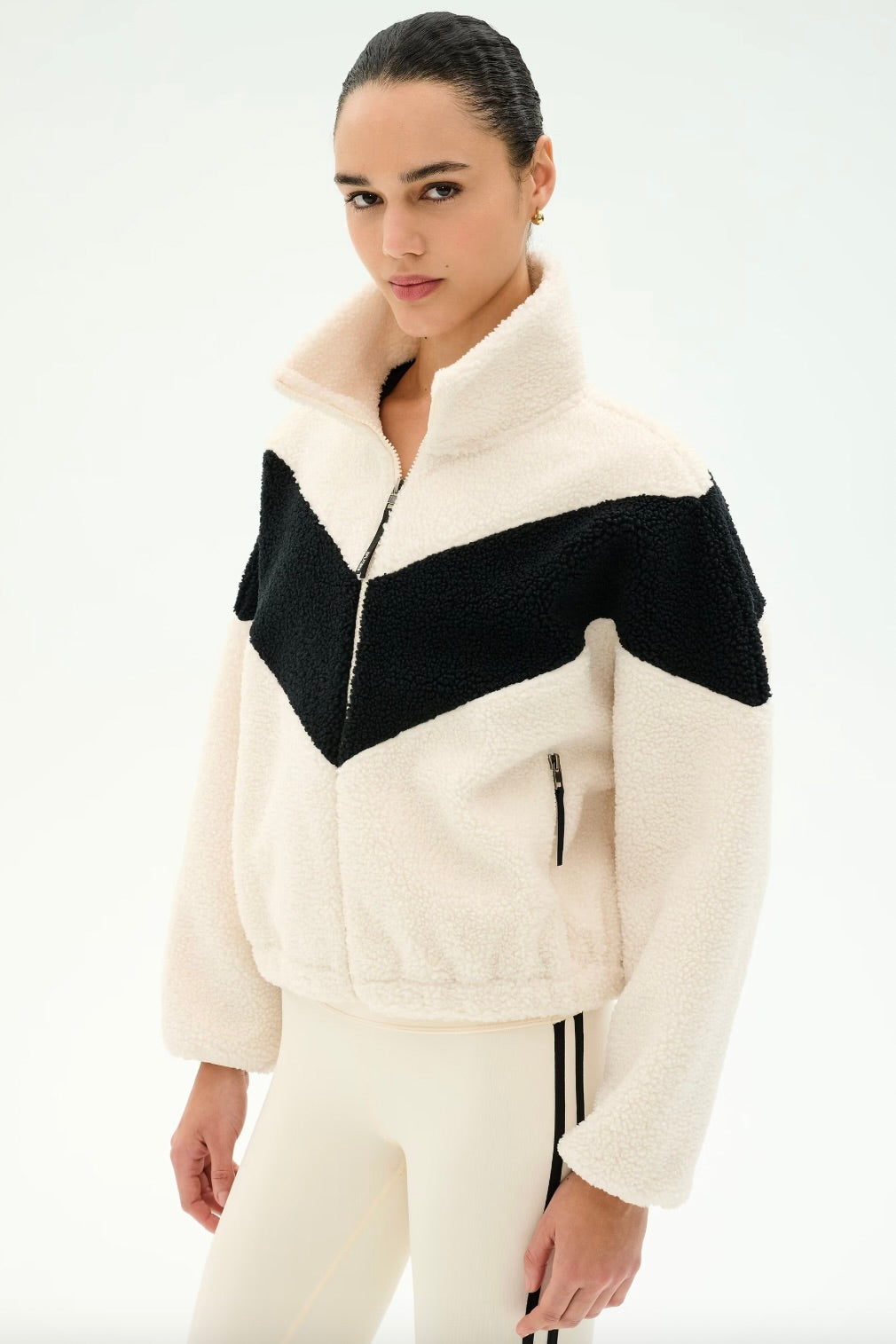 Lottie Chevron Sherpa
