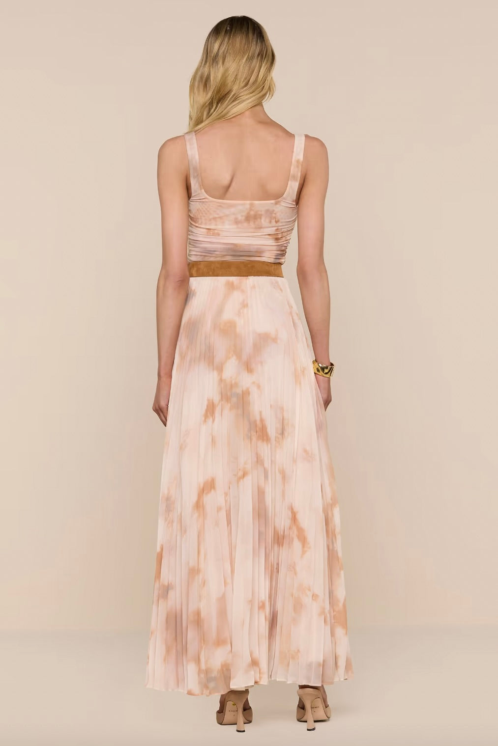 Rasha Shirred Tank