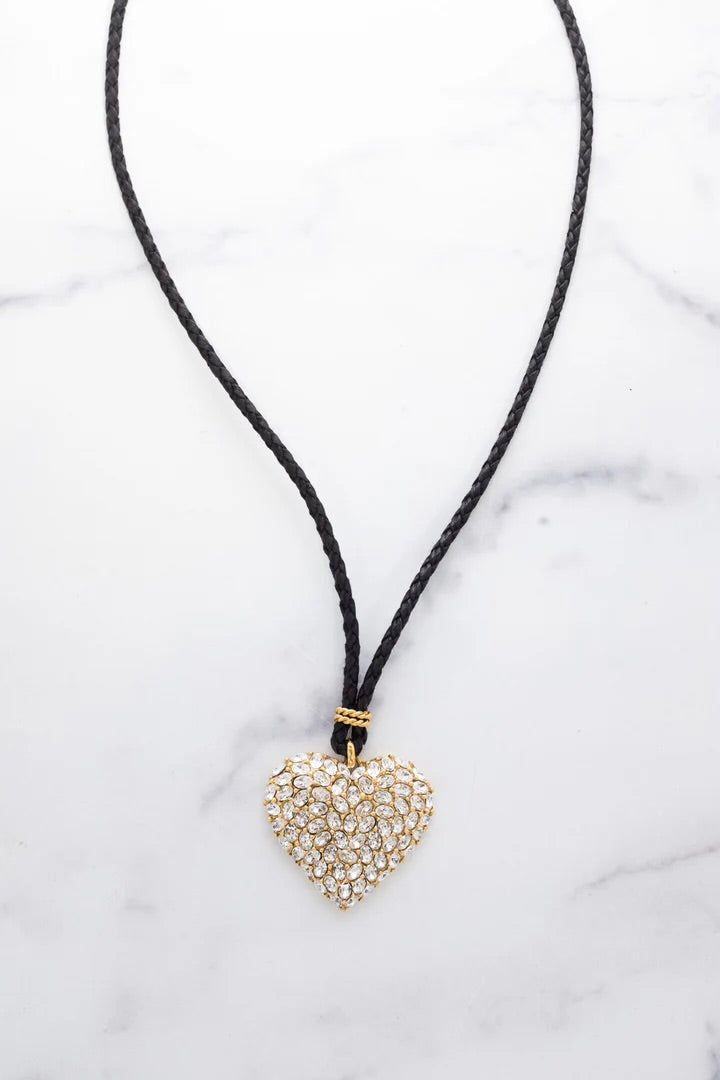 Rita Necklace - Crystal