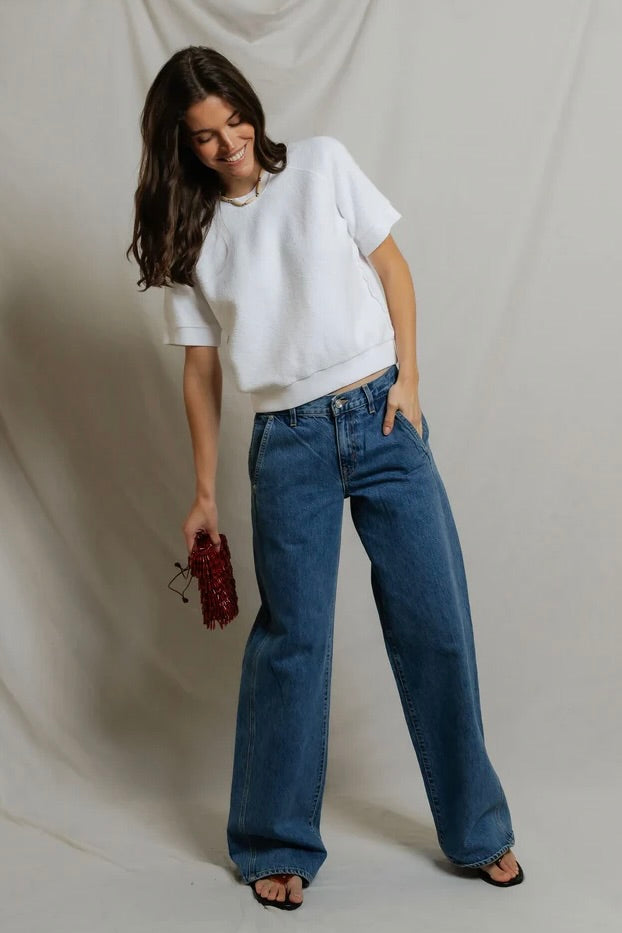 Kennedy Fleece Short Sleeve