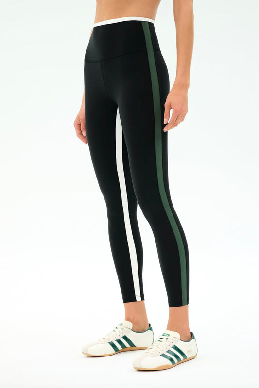 Sam High Waist Rigor 7/8 - Black/Military