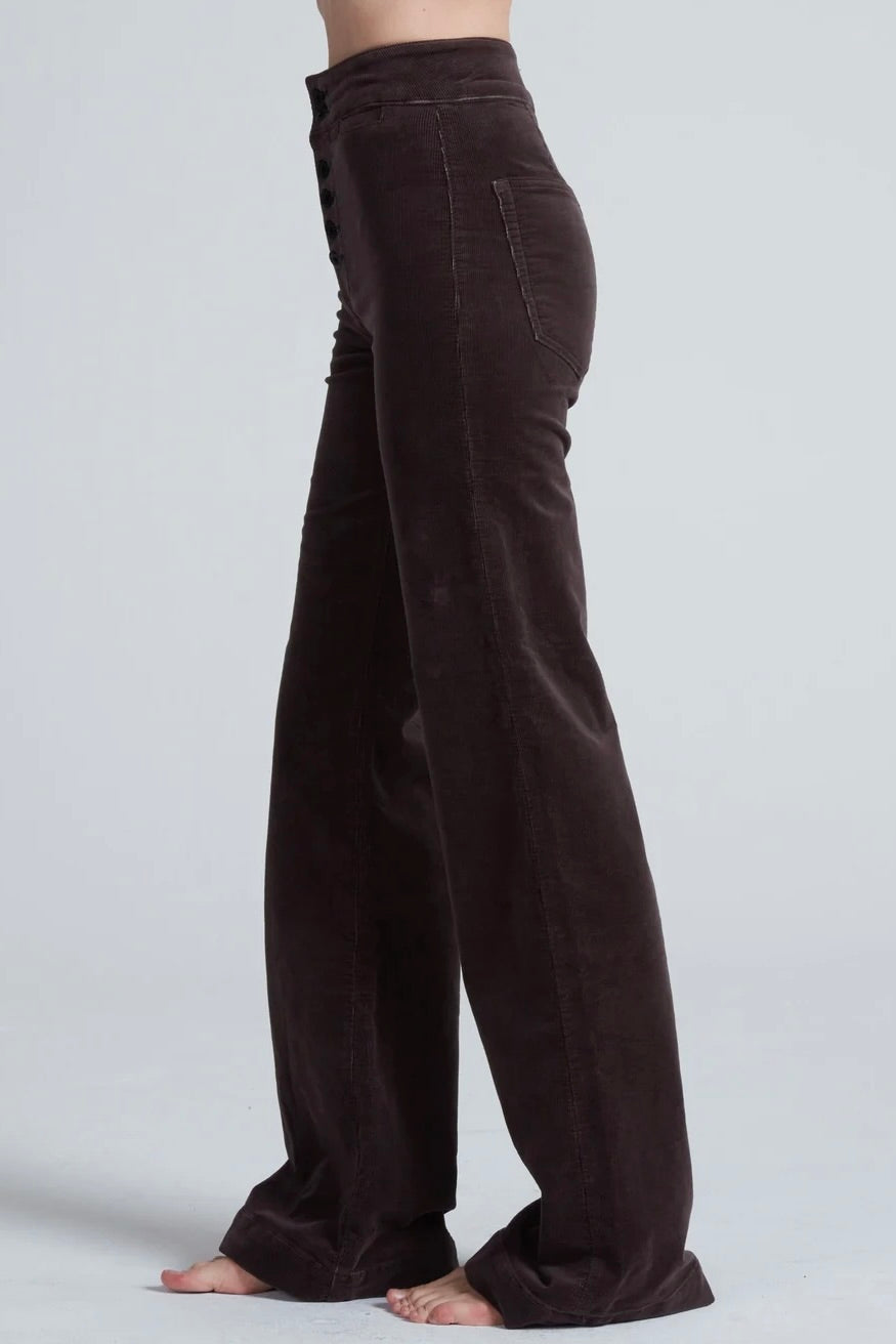 Brighton Wide Leg Corduroy