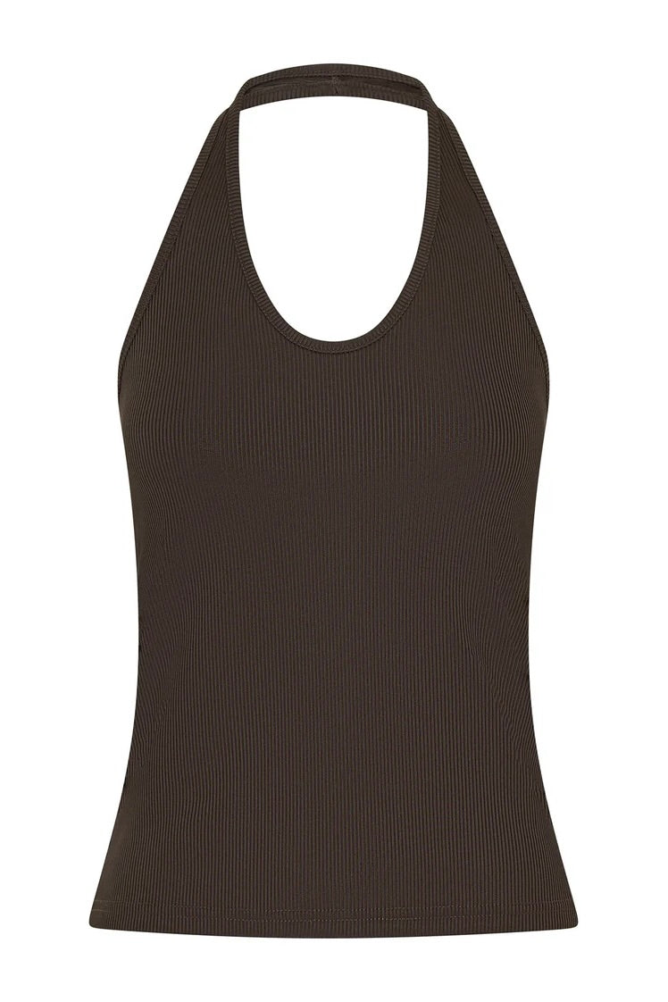 Allison Top - Dark Cocoa