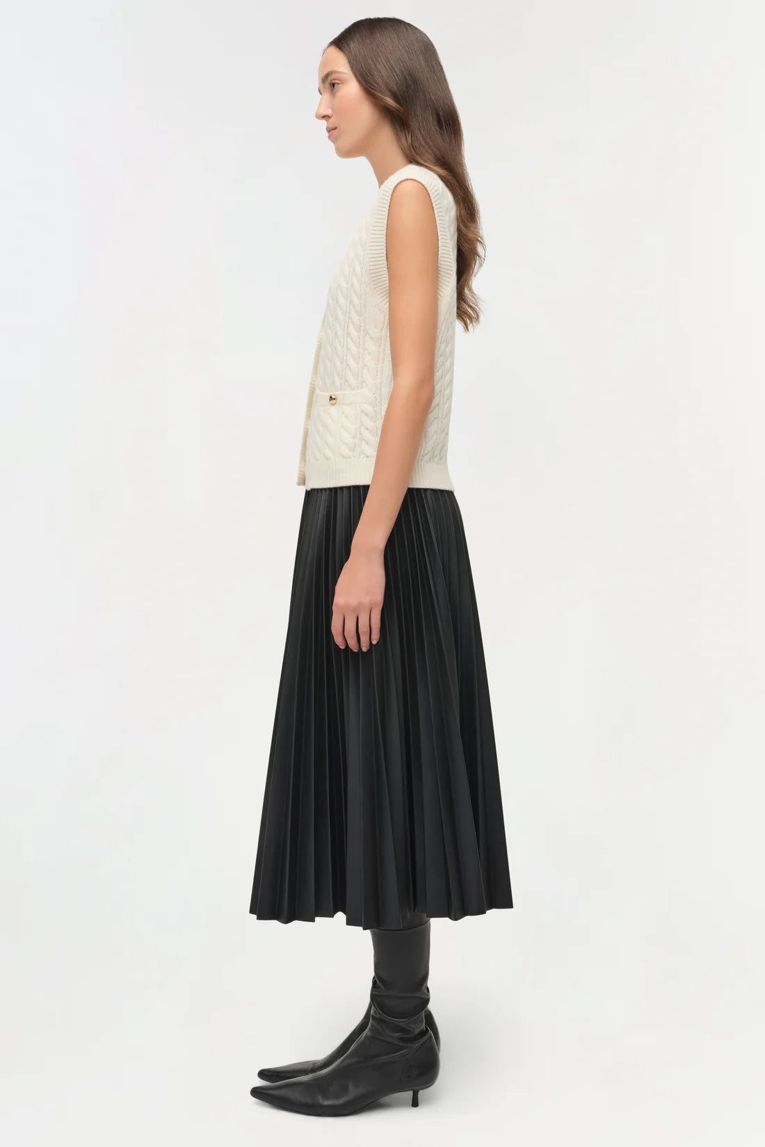 Perrie Cashmere Vest