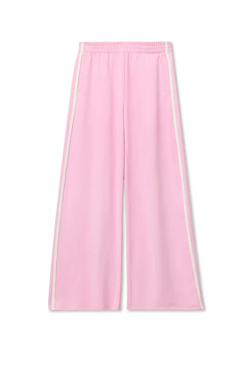 Mikos Travel Wide Leg Pant - Sugar Pink