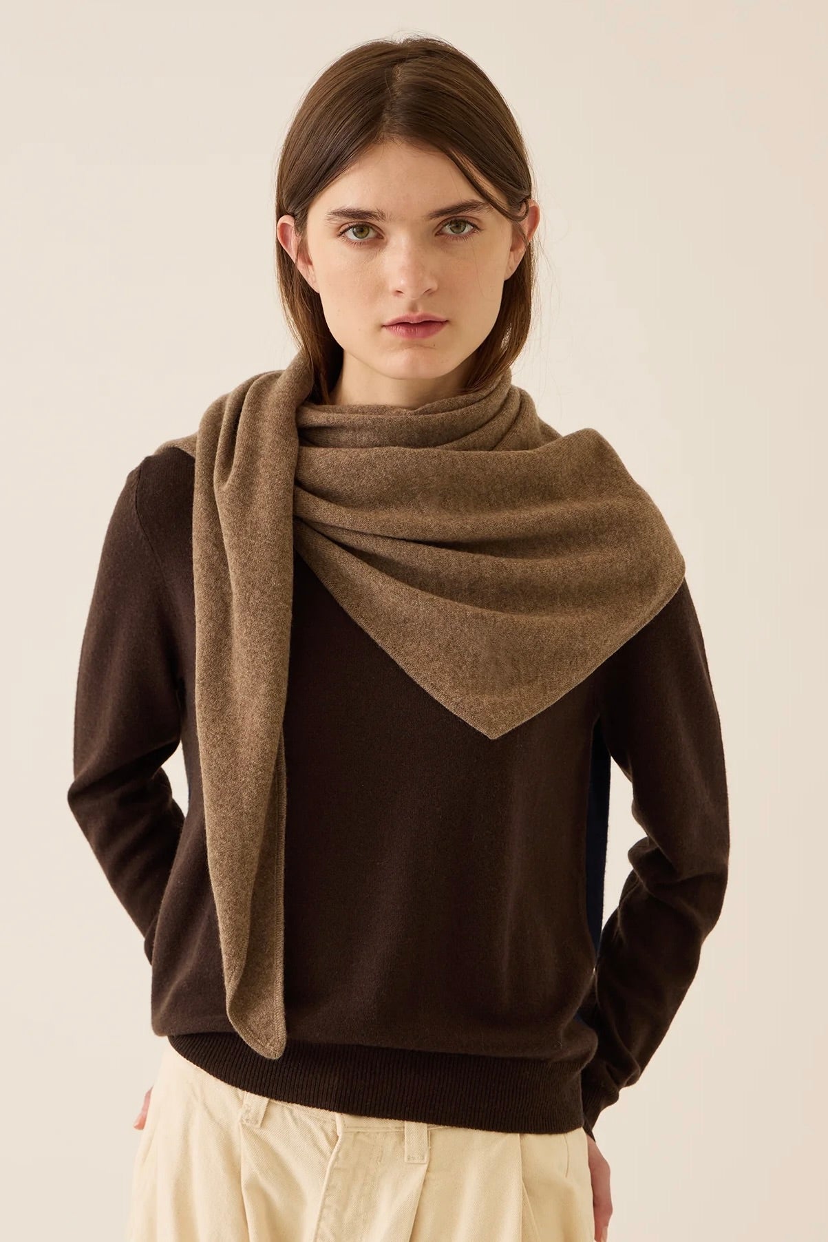 Ruri Large Cashmere Bandana