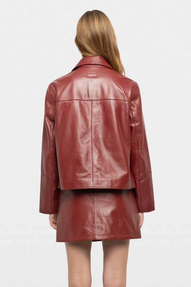 Lessa Leather Jacket