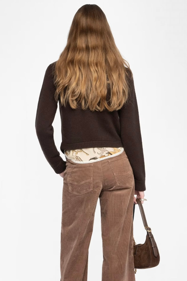 Westia Cashmere Cardigan