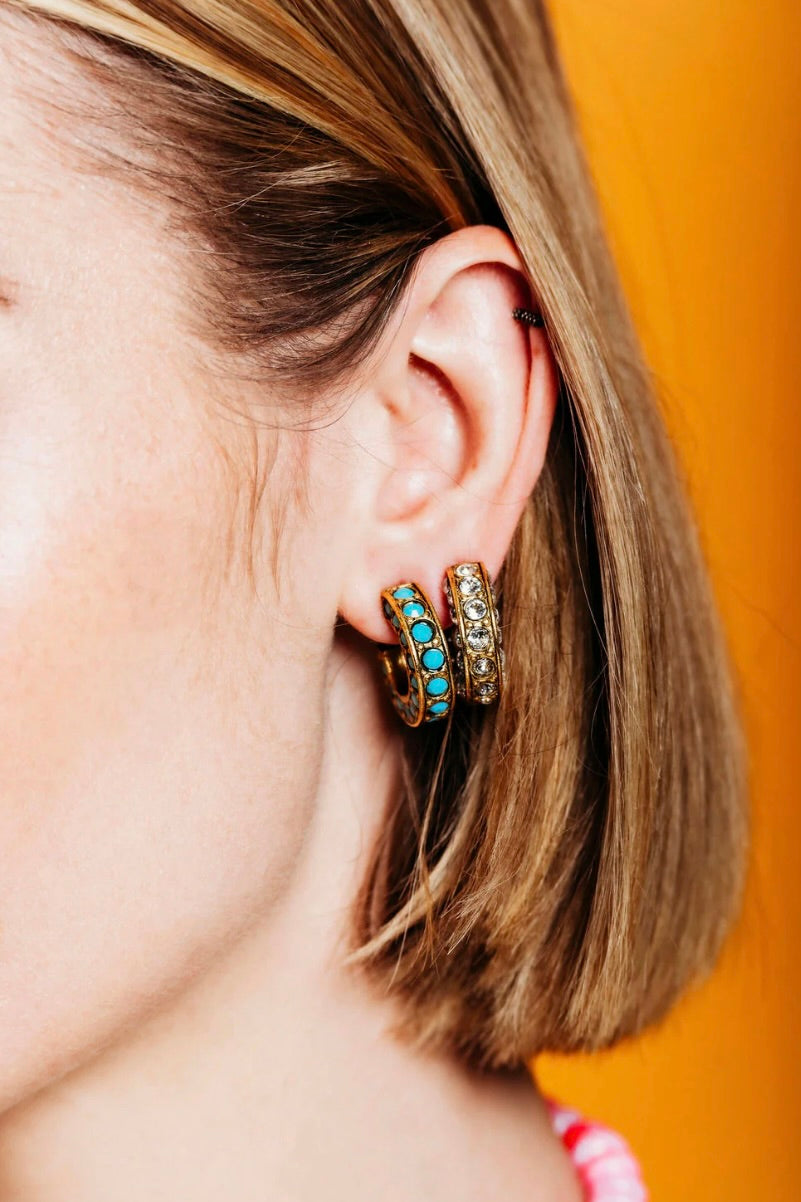Aira Earrings - Turquoise
