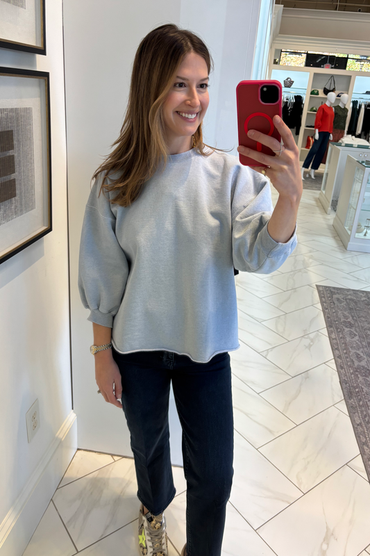 Fond Sweatshirt - Blue