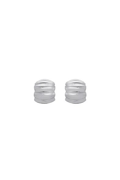 Terre Earrings - Silver