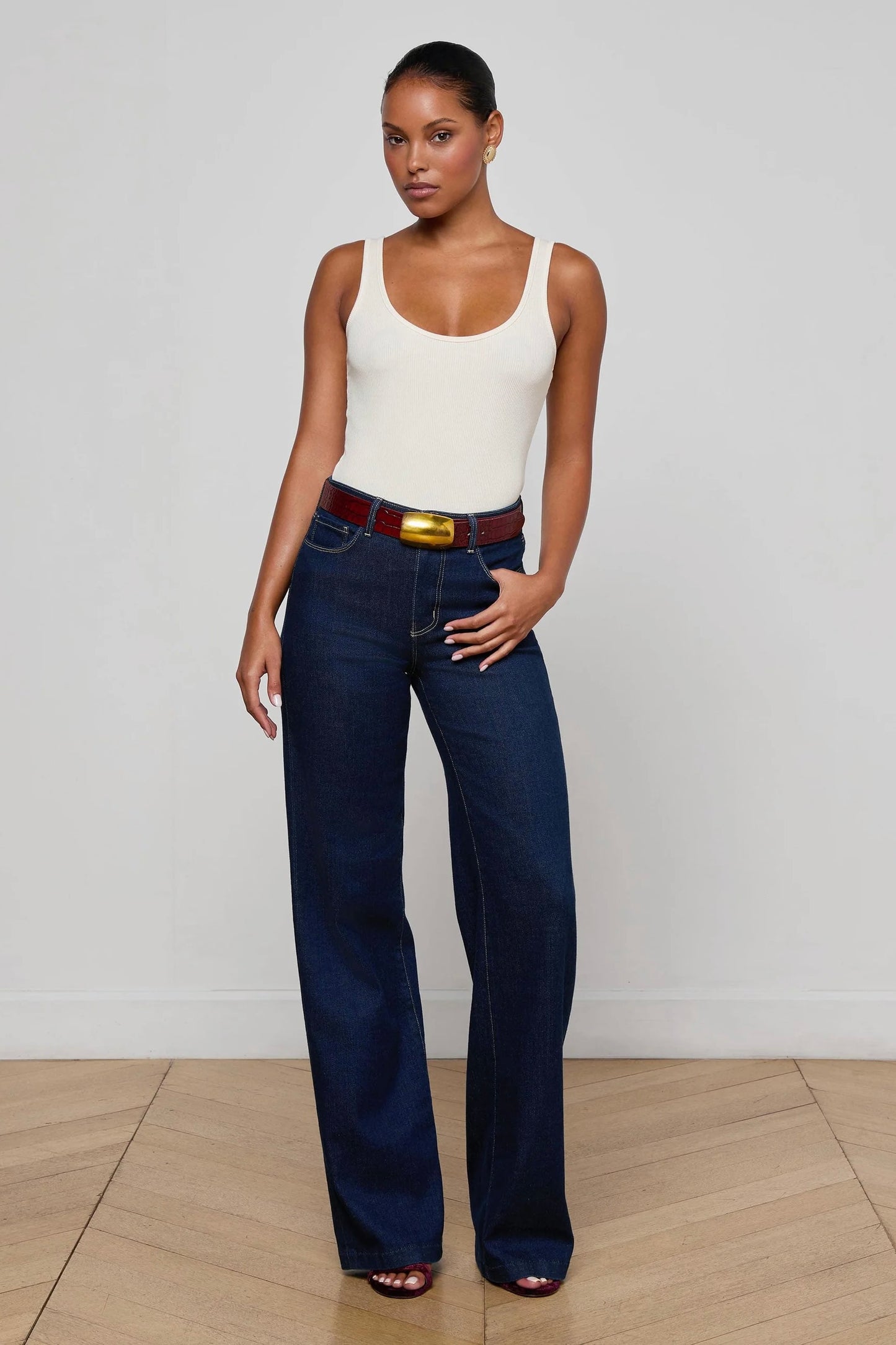 Clayton Wide Leg Jean - Koval