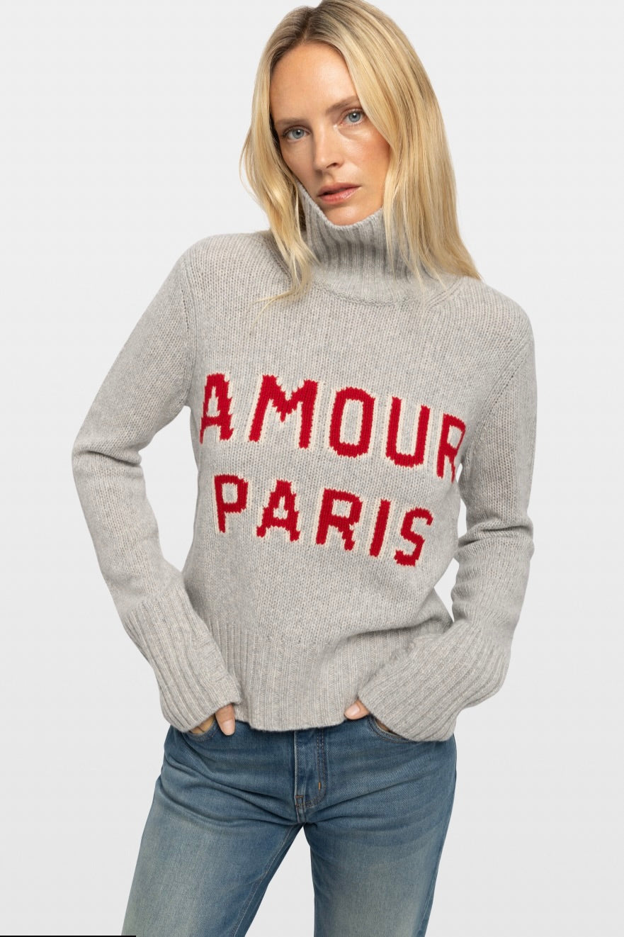 Nalmo We Amour Paris Sweater