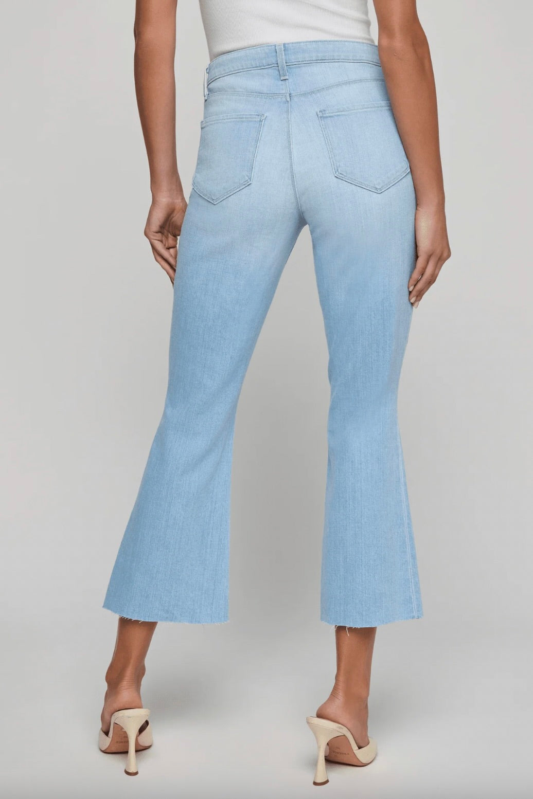 Kendra Crop Flare - Bayridge