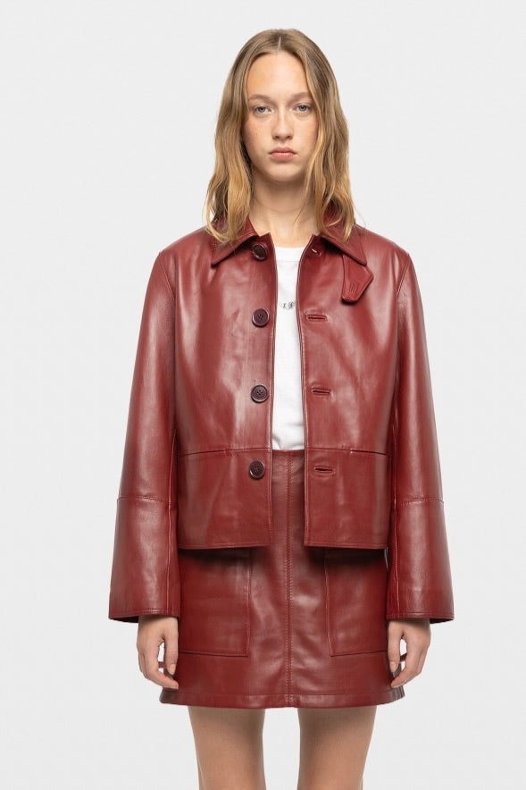 Lessa Leather Jacket