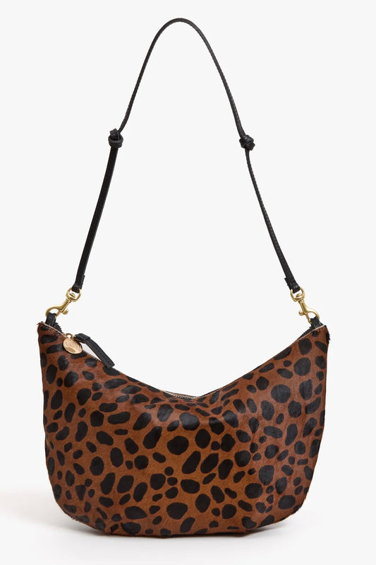 Lune Bag - Tan Leopard