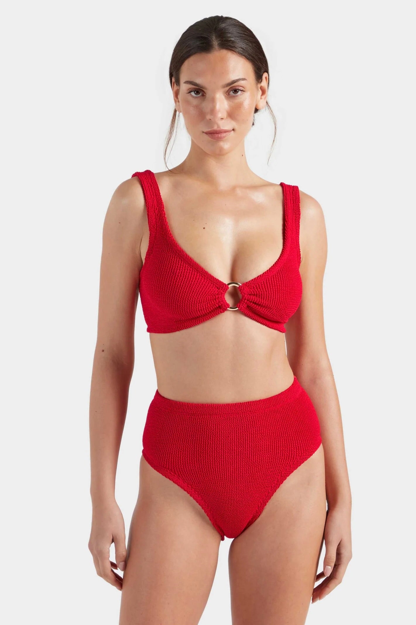 Nadine Gold Hoop Bikini