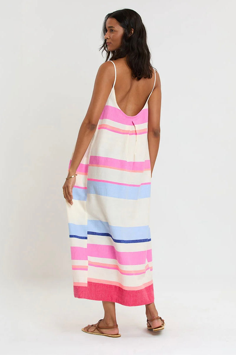 Nia Slip Dress - Desita Pink