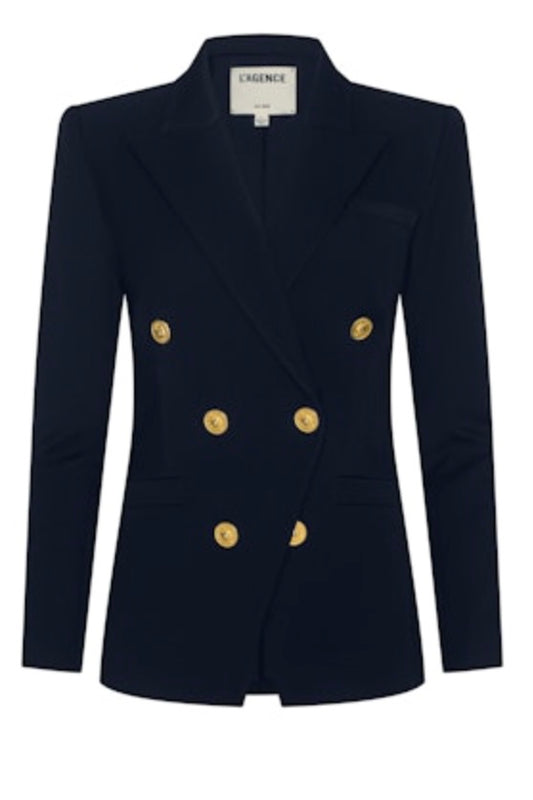 Kyomi Double-Breasted Blazer