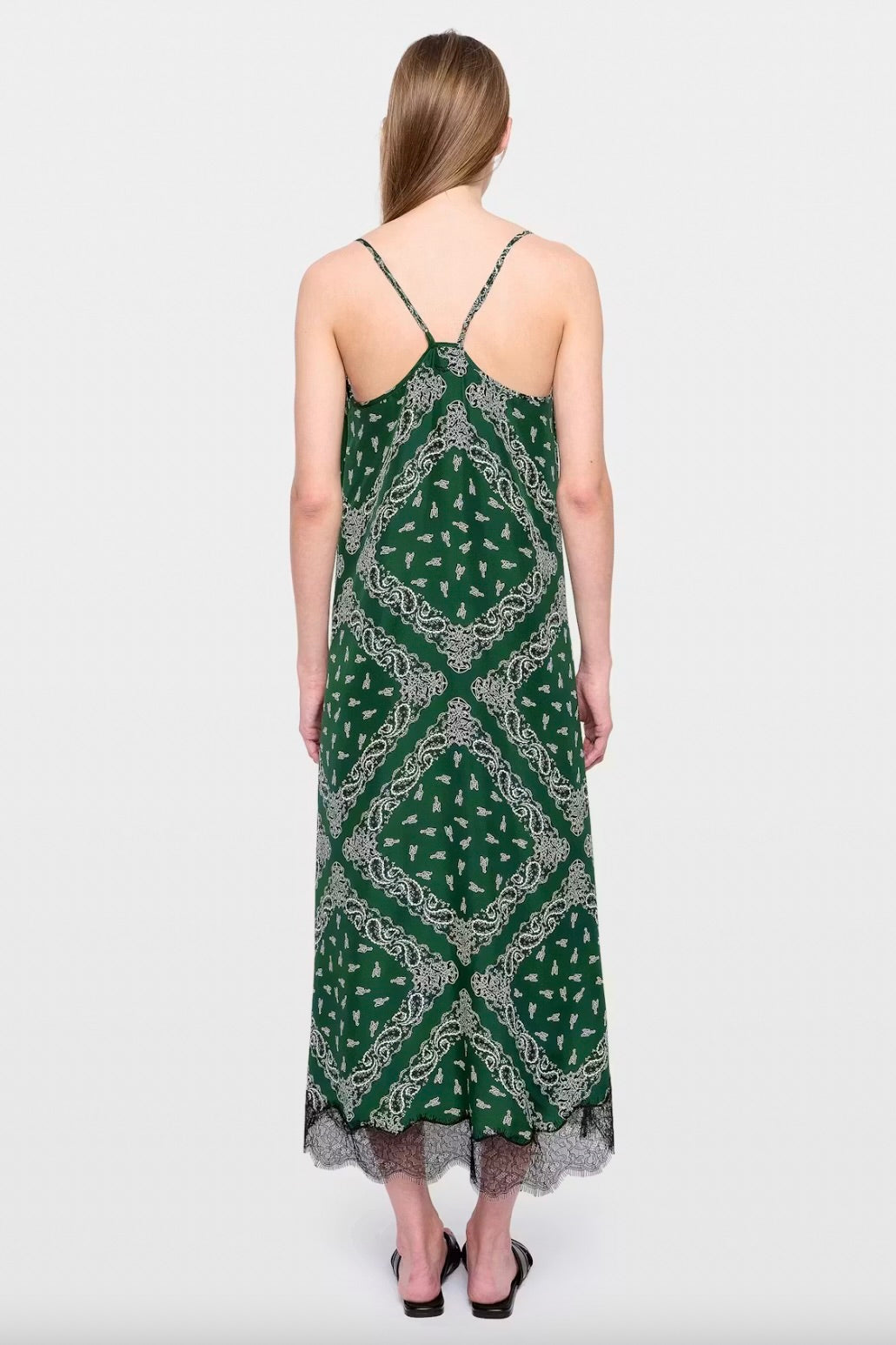 Respa Silk Bandana Dress