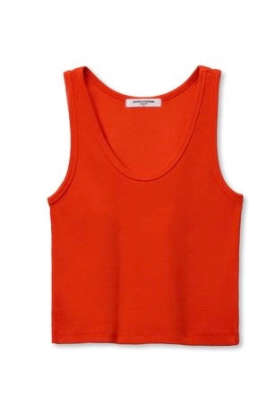 Blondie Tank - Tomato