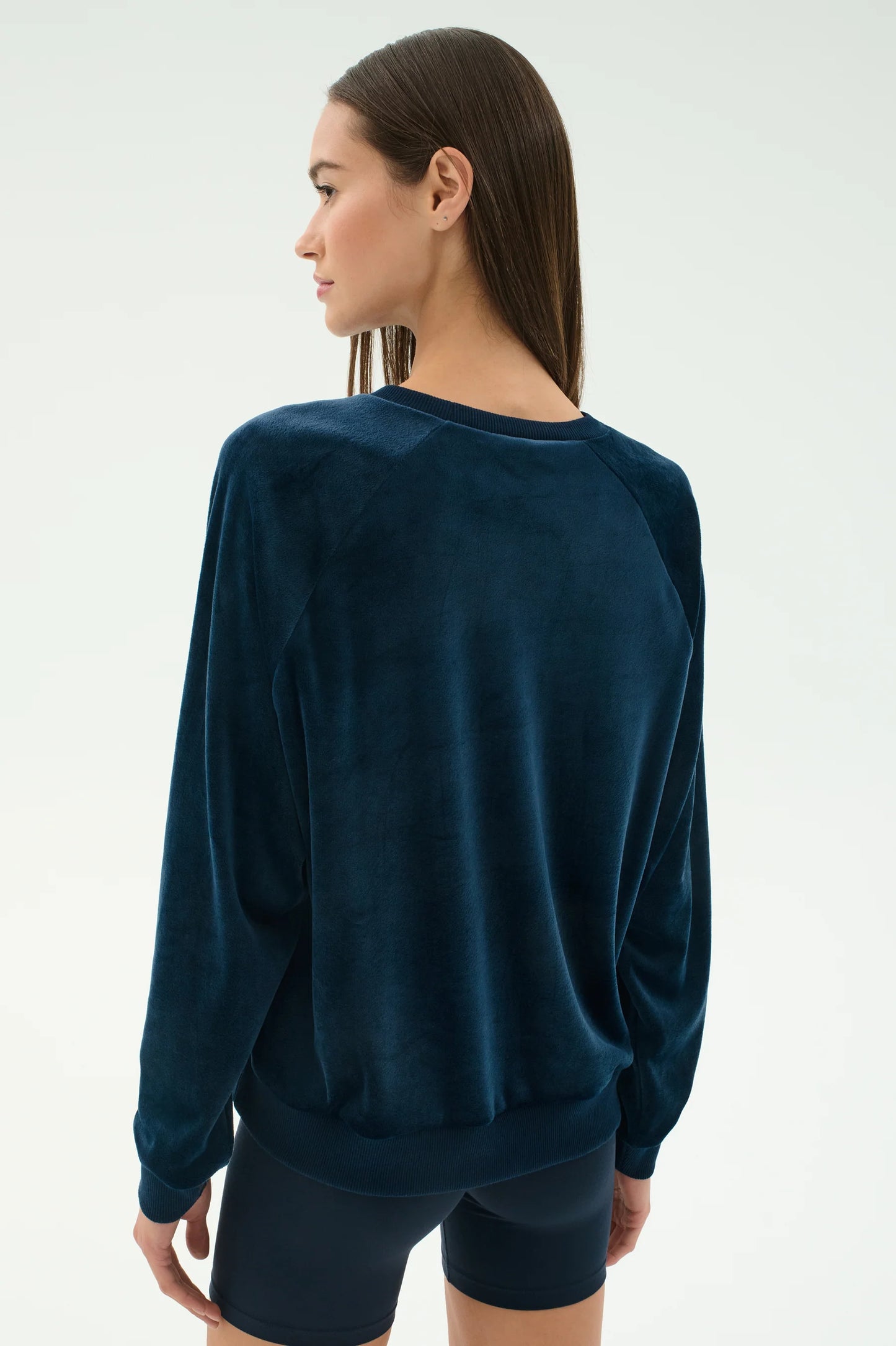 Joy Velour Crewneck