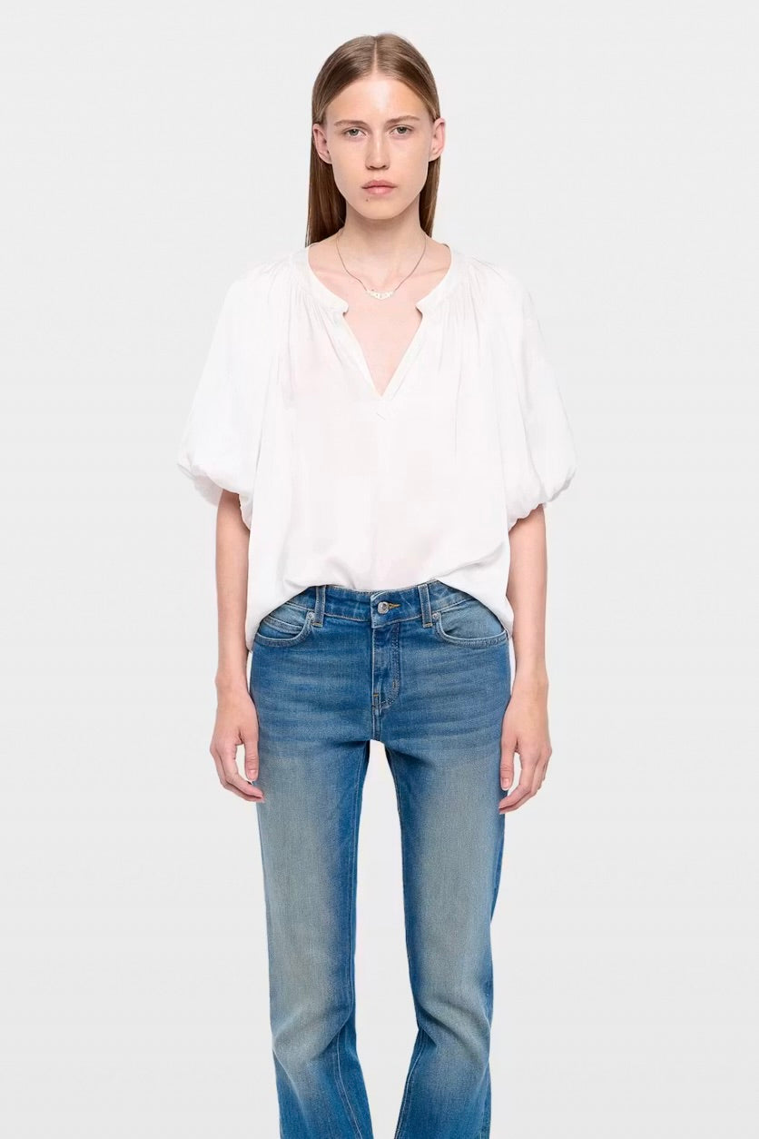 Teko Satin Top