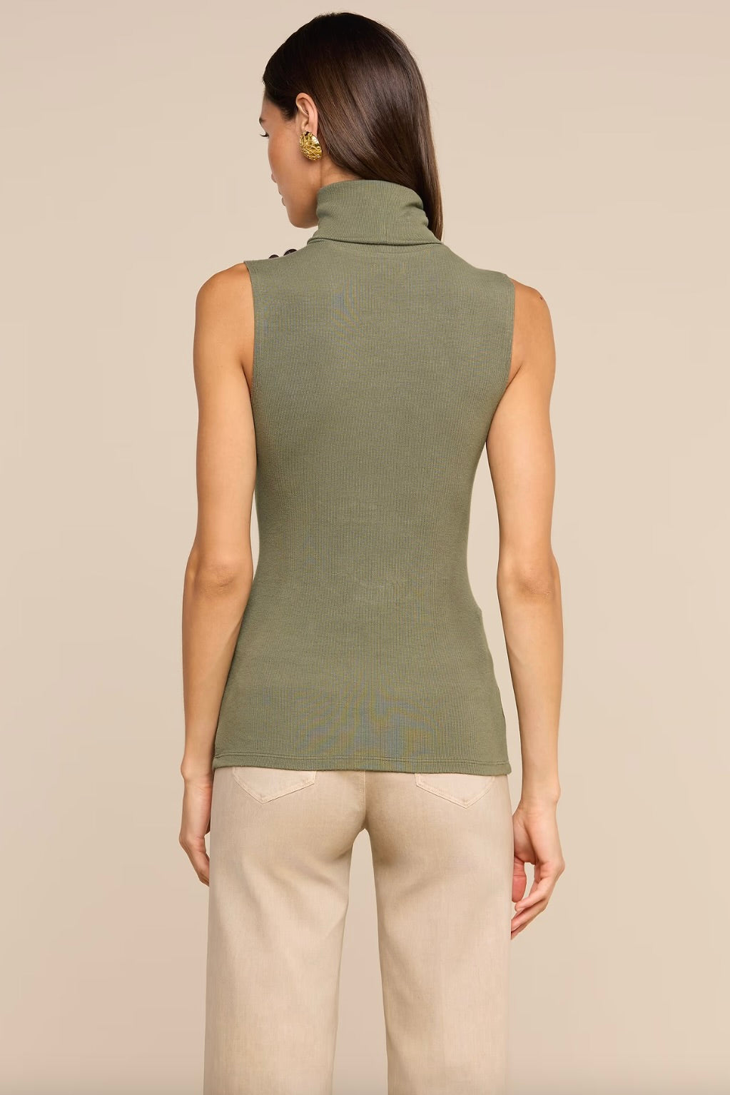 Ceci Sleeveless Turtleneck