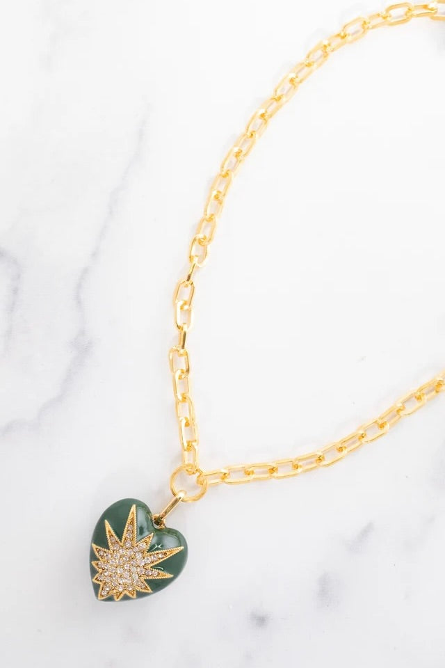 Heart Of Tefiti Necklace