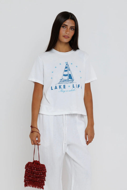 Lake Life Everyday Tee