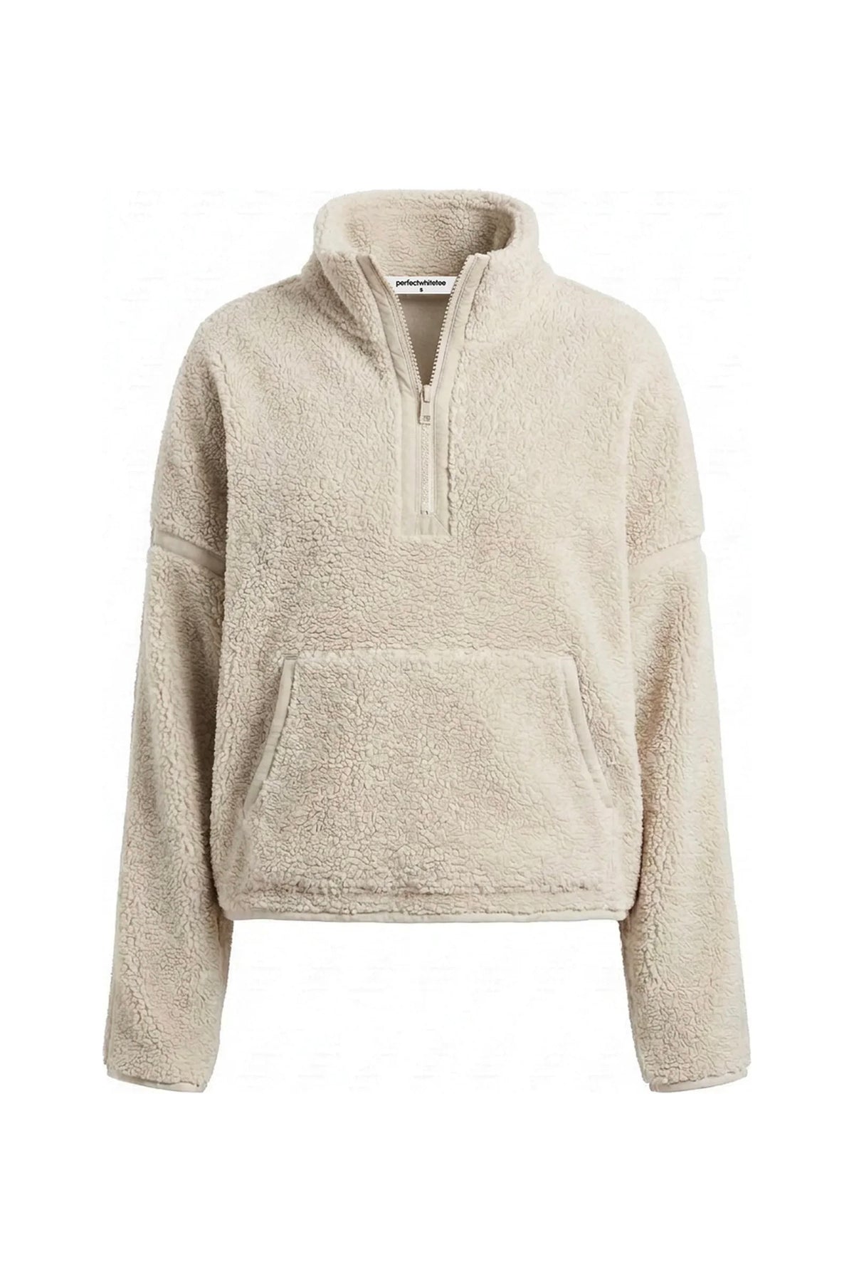 Tristan Sherpa Half-Zip