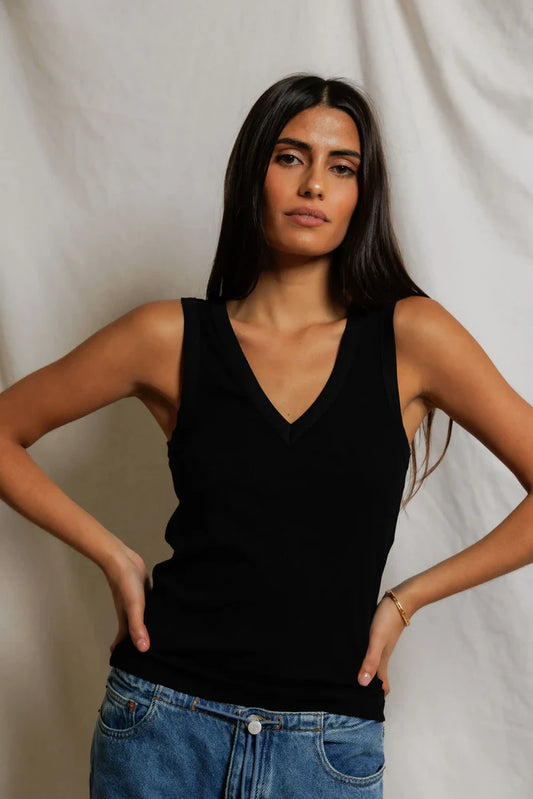 Mallory Luxe Rib Tank