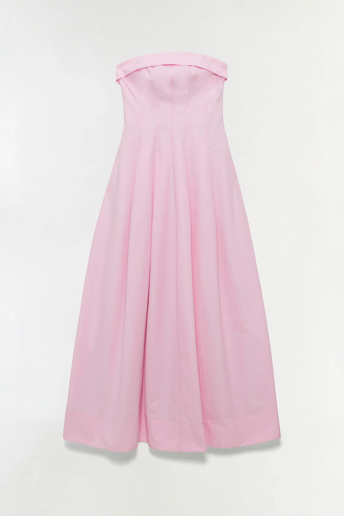 Avril Cotton Bustier Dress