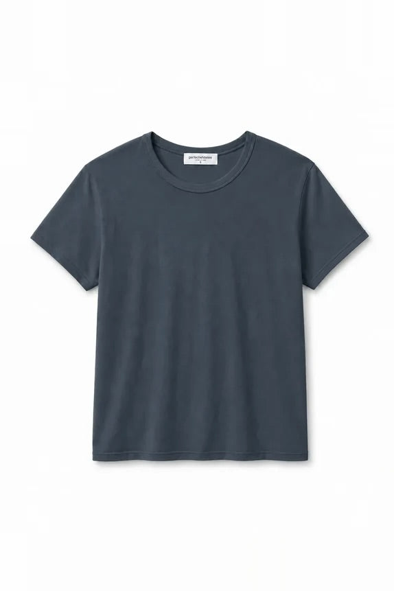 Harley Boxy Tee - Turbulence