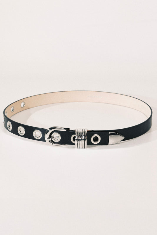 Hollyhock Rivet Silver