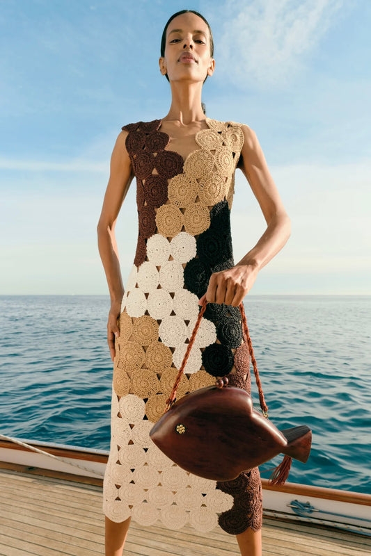 Muro Crochet Dress