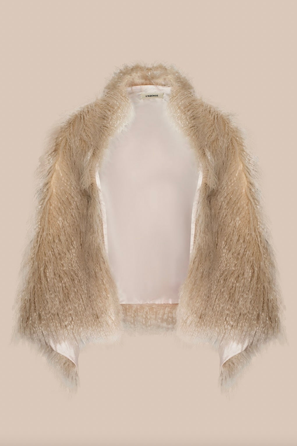 Sabine Faux Fur Stole Scarf